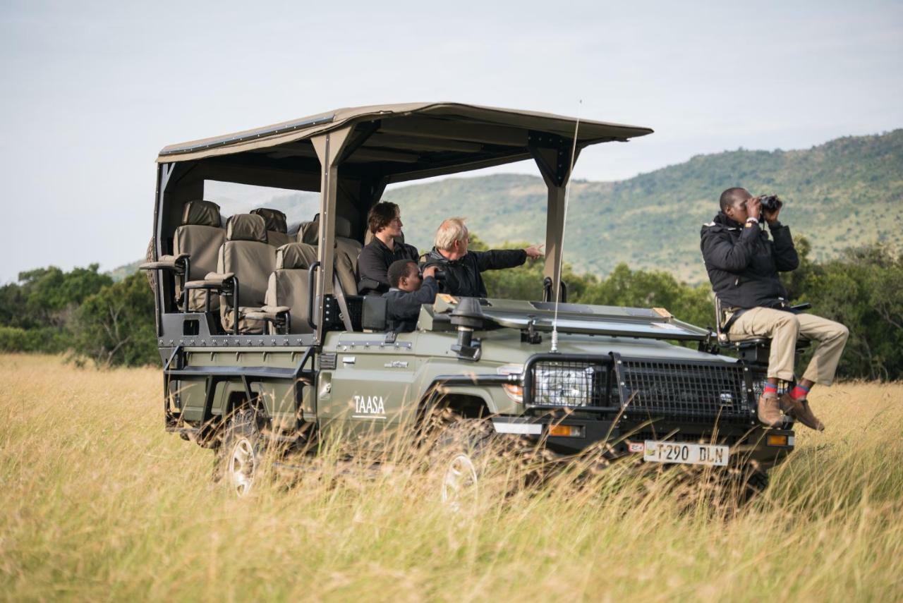 Taasa Lodge Serengeti Eksteriør billede