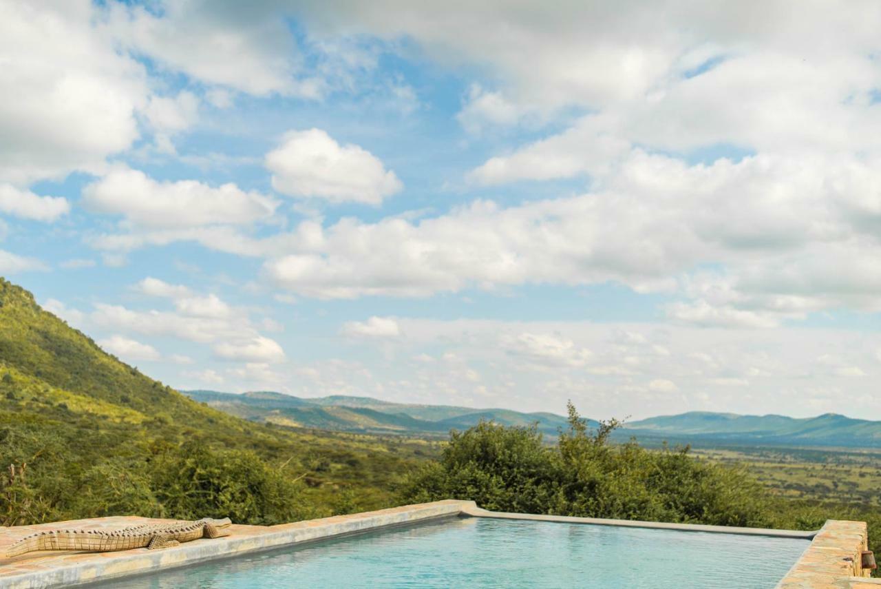 Taasa Lodge Serengeti Eksteriør billede