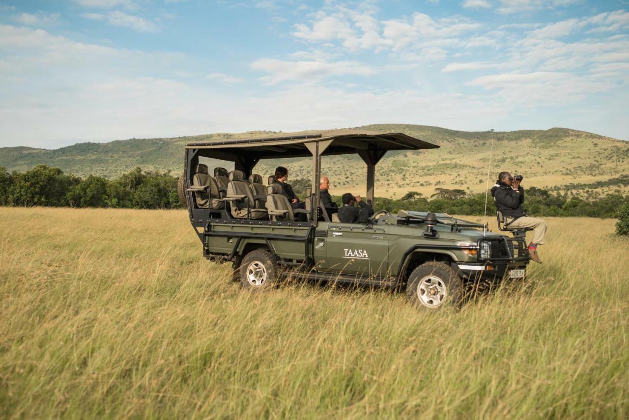 Taasa Lodge Serengeti Eksteriør billede