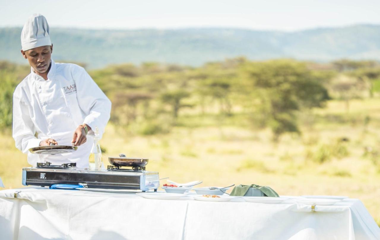 Taasa Lodge Serengeti Eksteriør billede
